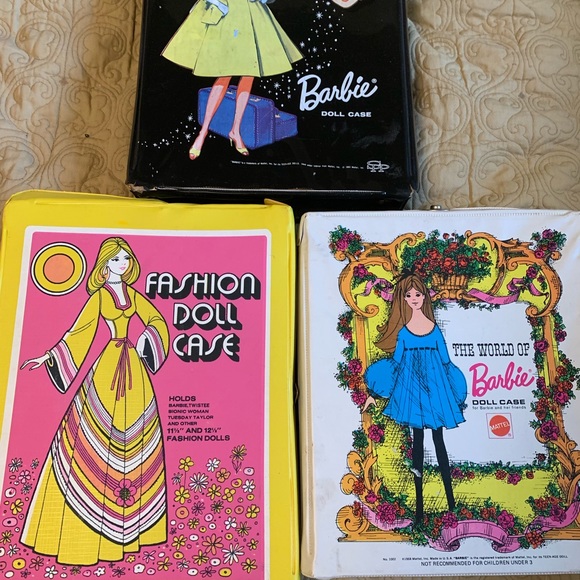 Barbie Other - Sold- Vintage 1963 Barbie Doll Black Case